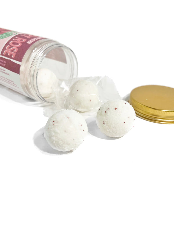 Raspberry Rose Exfoliating Sugar Scrub