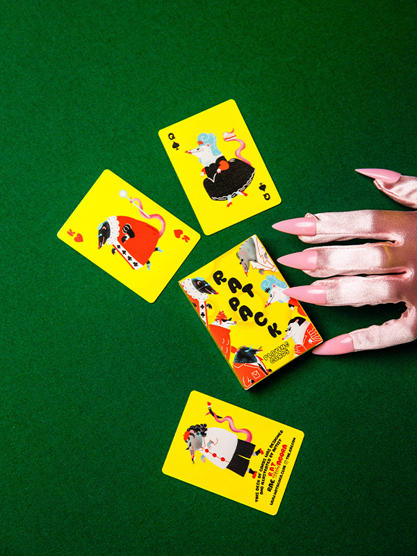 Rat Pack Playing Cards