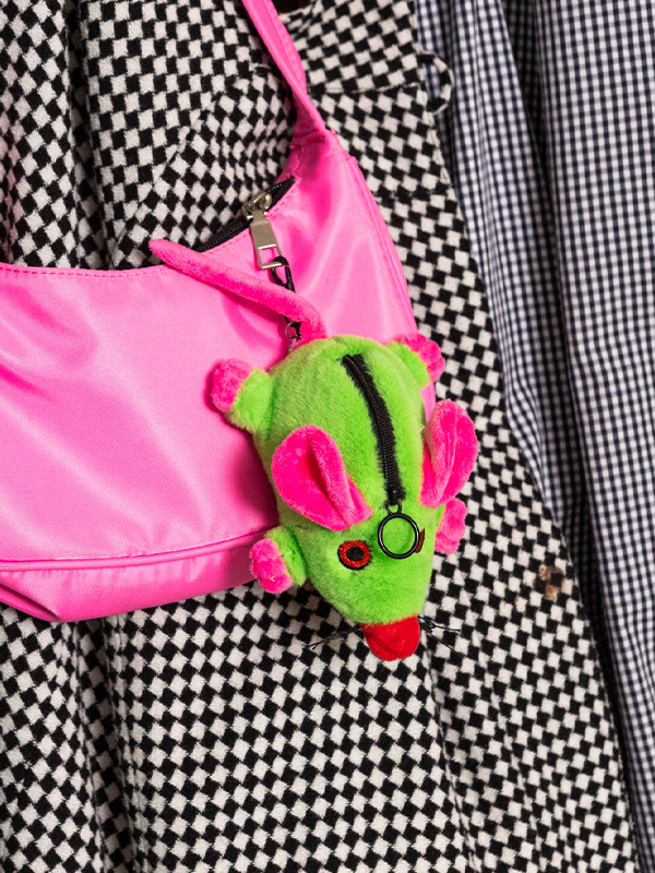 Plush Keychain: Rat