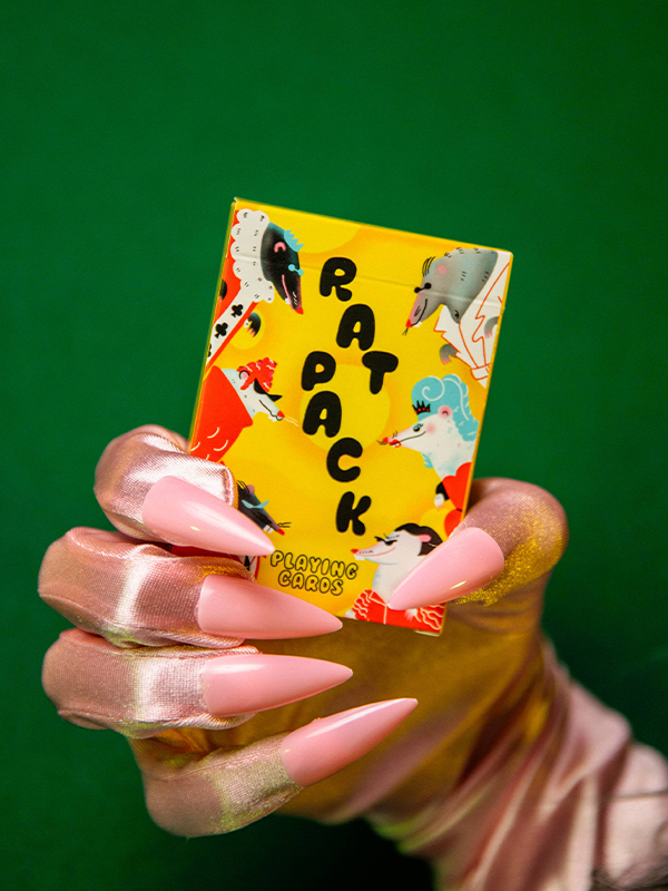 Rat Pack Playing Cards