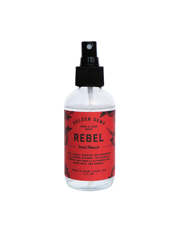 Room and Linen Spray: Rebel