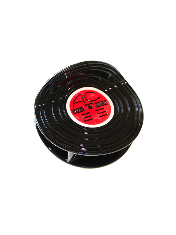 Vinyl Record Hair Claw