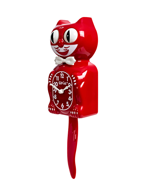 Kit Cat Klock: Classic Red