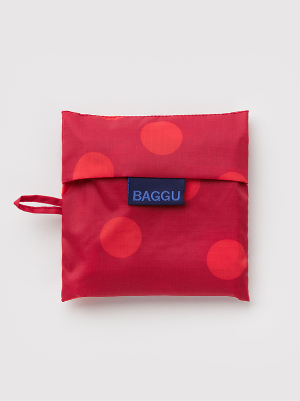 Standard Baggu: Red Polka Dot