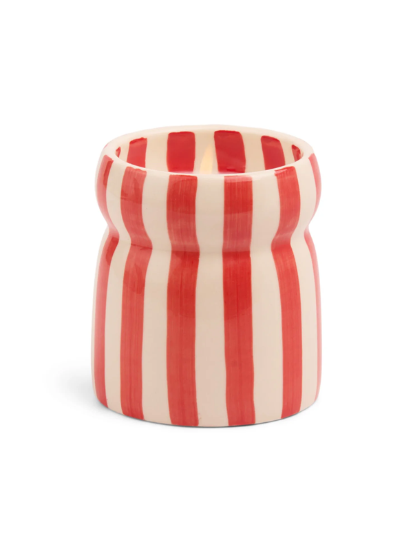 Cabana Candle: Hibiscus Bay (Red)