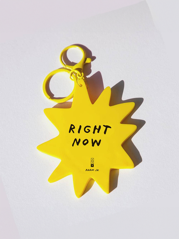 Right Now Keyring