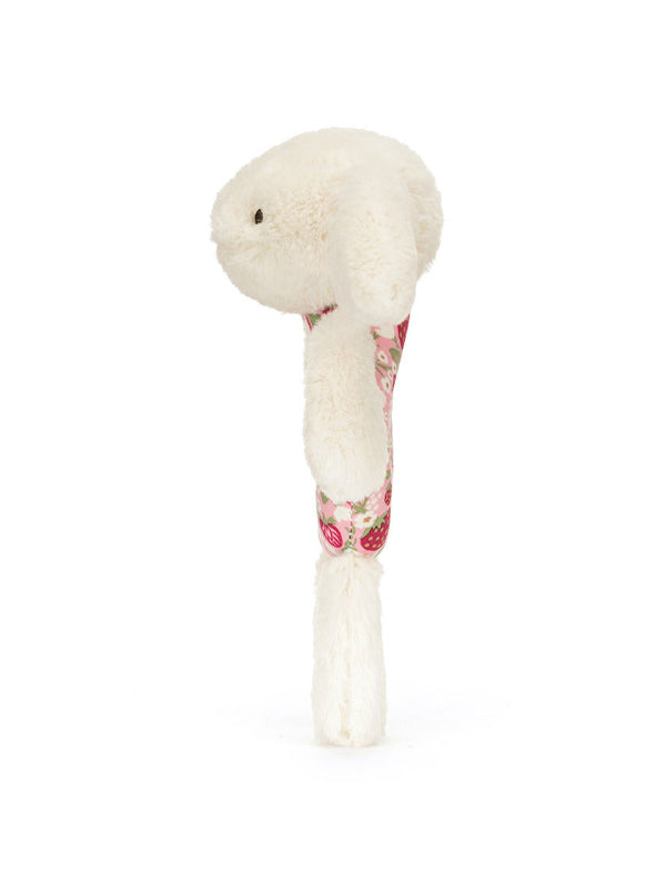 Ring Rattle: Blossom Cream Bunny Berry