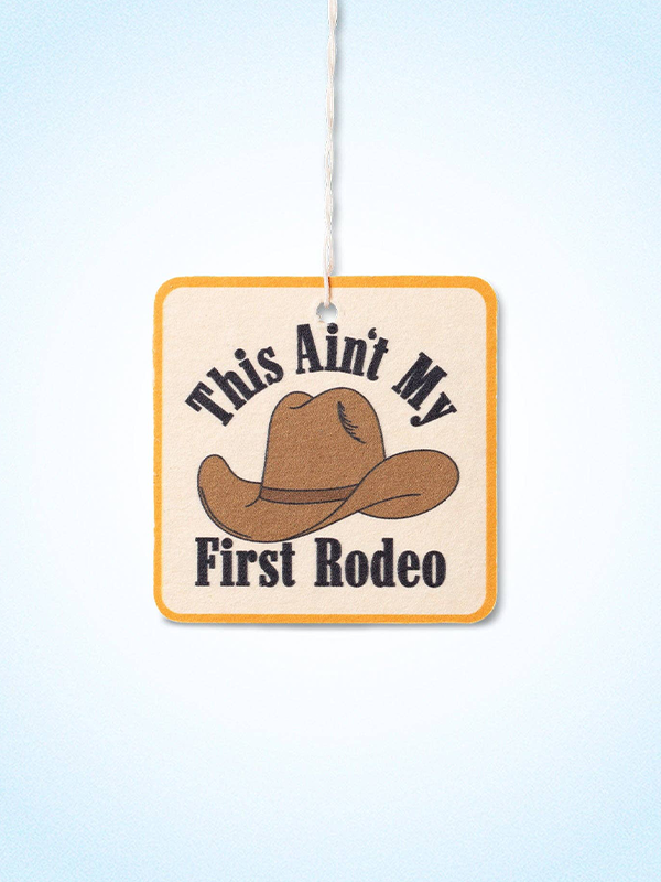 Rodeo Air Freshener (Coconut Scented)