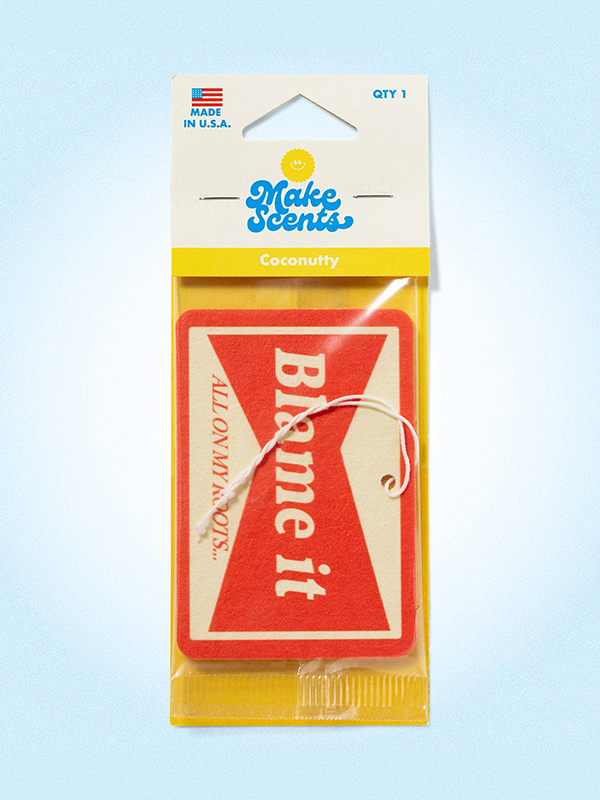 Roots Air Freshener (Coconut Scented)