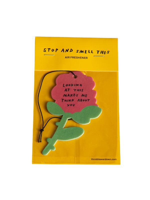 Stop and Smell Air Freshener