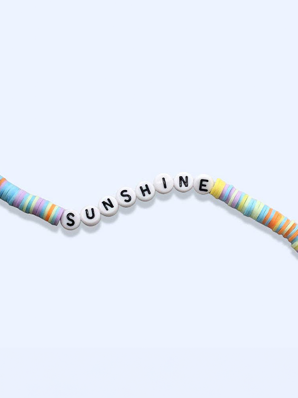 Bracelet Bath Bomb: Sunshine (Rose)