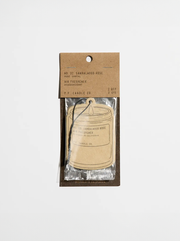 Sandalwood Rose Air Fresheners: 2 Pack