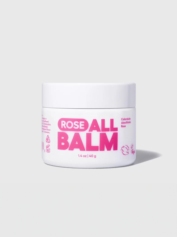 All Balm Jar-Lip Balm: Rose