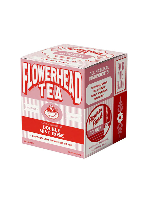 Double Mint Rose Tea Bag (Single)