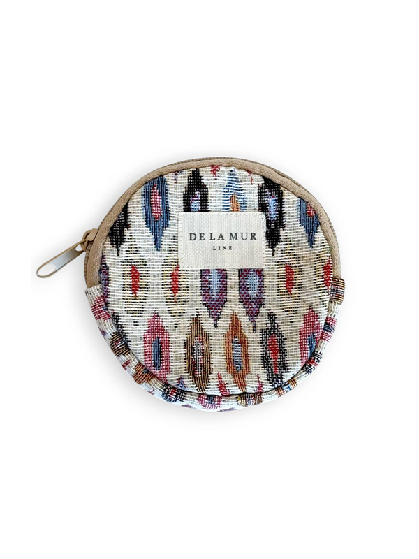 Round Coin Purse: Urban