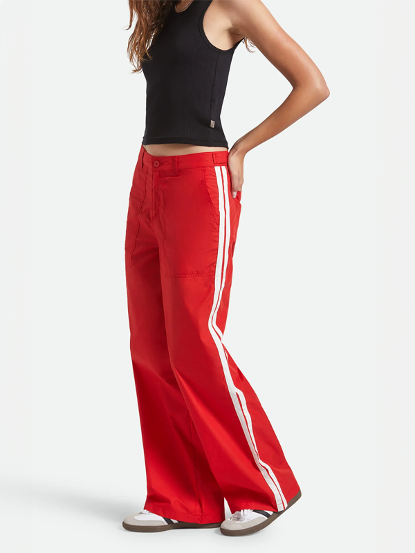 Jane Utility Wide Leg Pant: Adrenaline Rush (FINAL SALE)