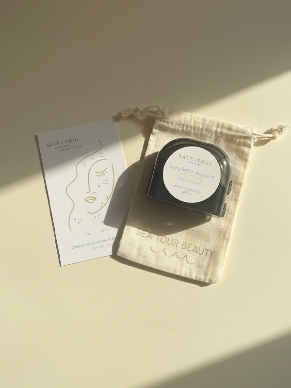 Lymphatic Support Facial Dry Brush