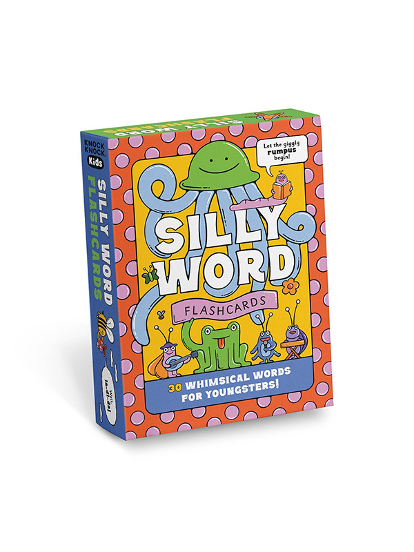 Silly Word Flashcards