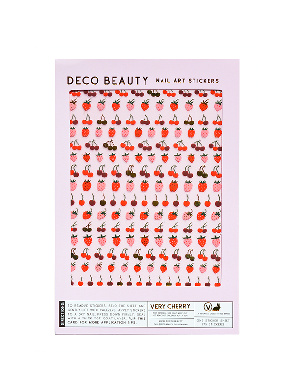 Very Cherry Nail Art Stickers