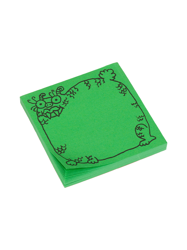 Swamp Thing Sticky Notes