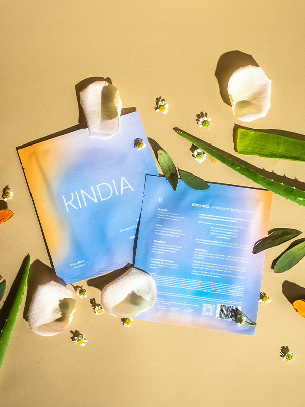 Aura Drip Sheet Mask: Single