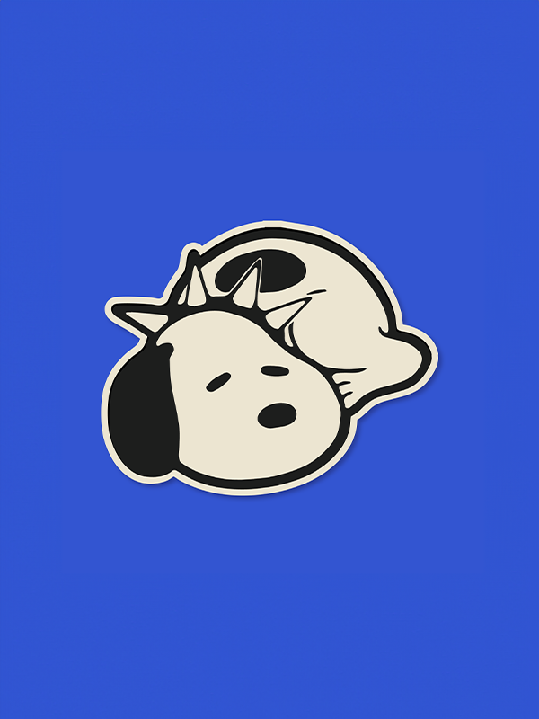Hardcore Baby Sticker