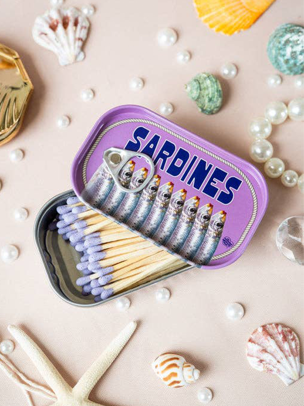 Sardine Tin Matches