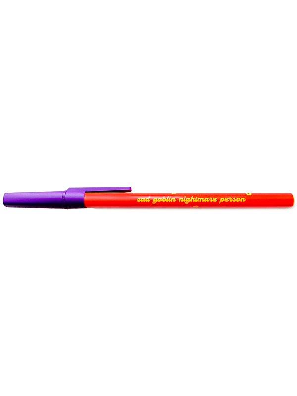 Sad Goblin Person Pen
