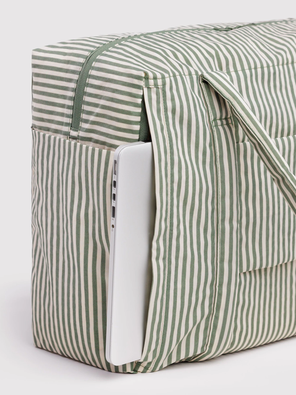 Cloud Carry-On: Sage Stripe
