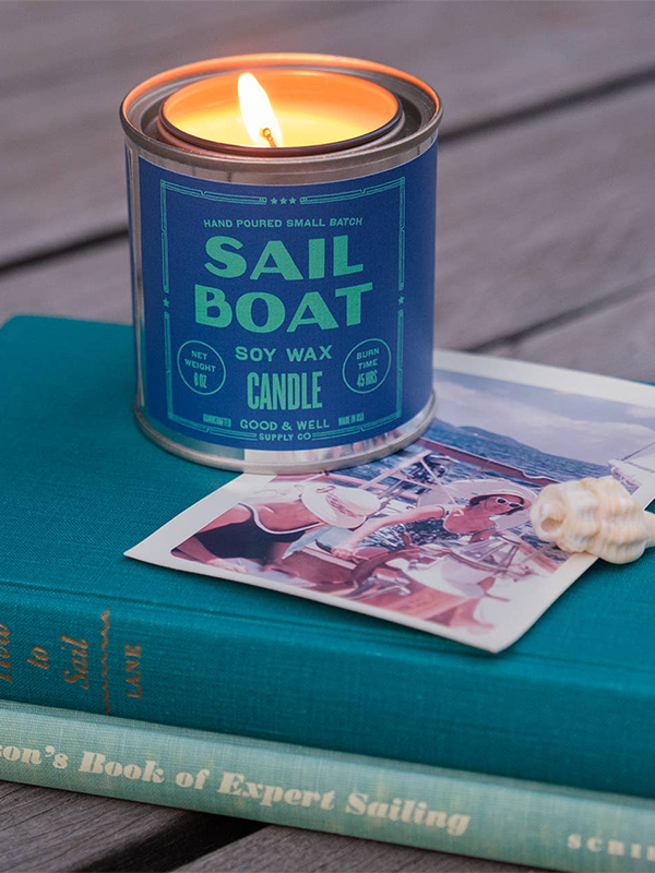 Sailboat Soy Candle