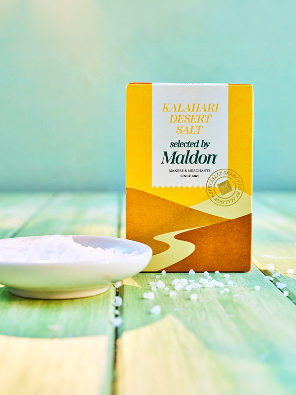 Kalahari Desert Coarse Salt: Selected by Maldon