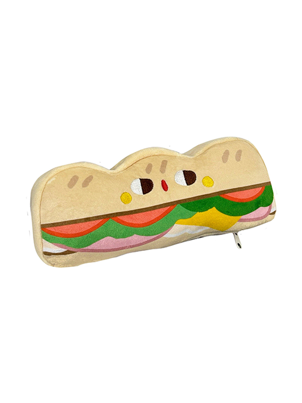 Sandwich Plush Bag: Long