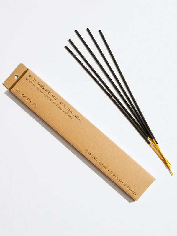 Sandalwood Rose Incense Pack