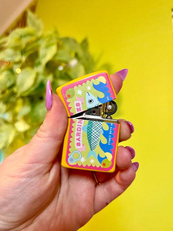 Sardine Lighter (Refillable)