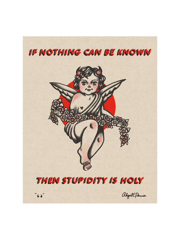 Satanist Print: 11 x 14