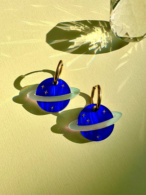 Planet Picasso Earrings