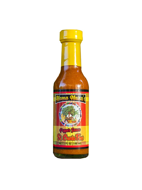 St. Croix Fire Scotch Bonnet Pepper Sauce