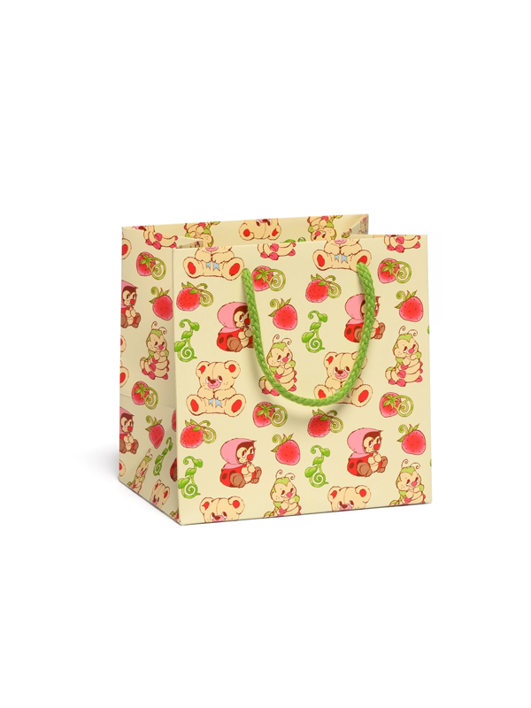 Strawberry Critters Gift Bag: Small