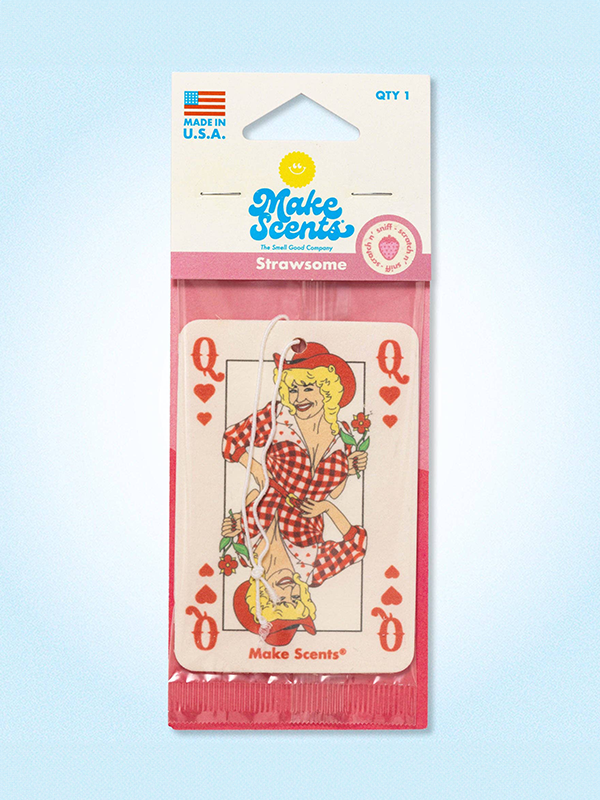 Ms Dolly Air Freshener (Strawsome Scented)