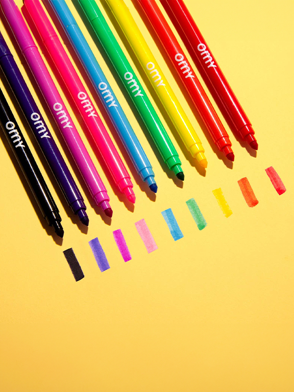 Scented Markers: Set of 9