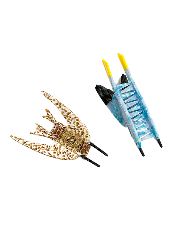 Seagull Hair Claw: Brown