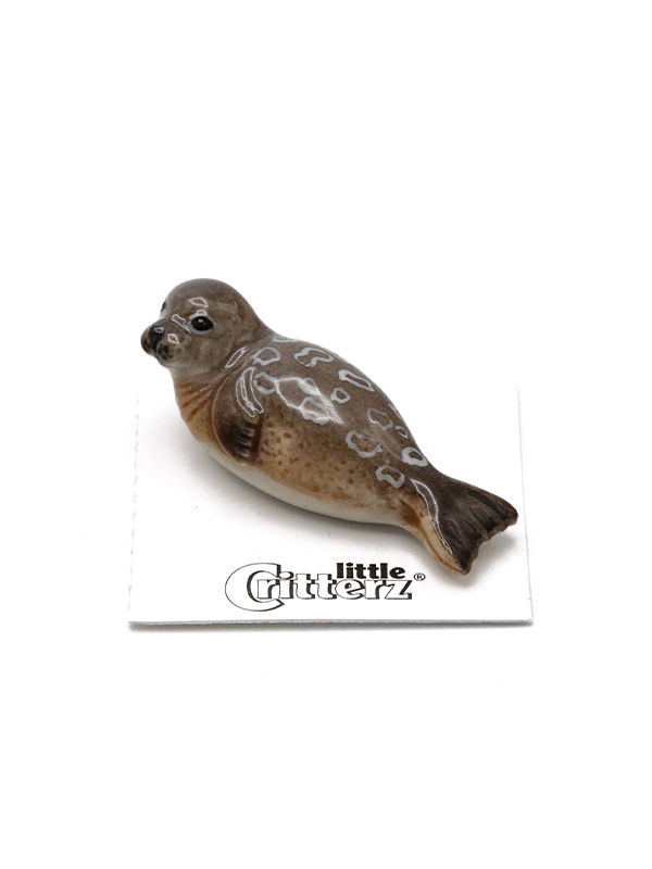 Porcelain Miniature: Chukchi Ringed Seal