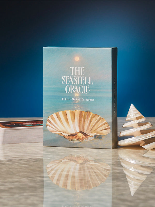 The Seashell Oracle: 44 Card Deck and Guidebook