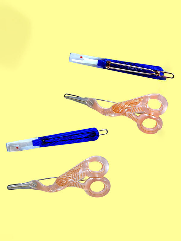 Sewing Kit Hair Clip Set