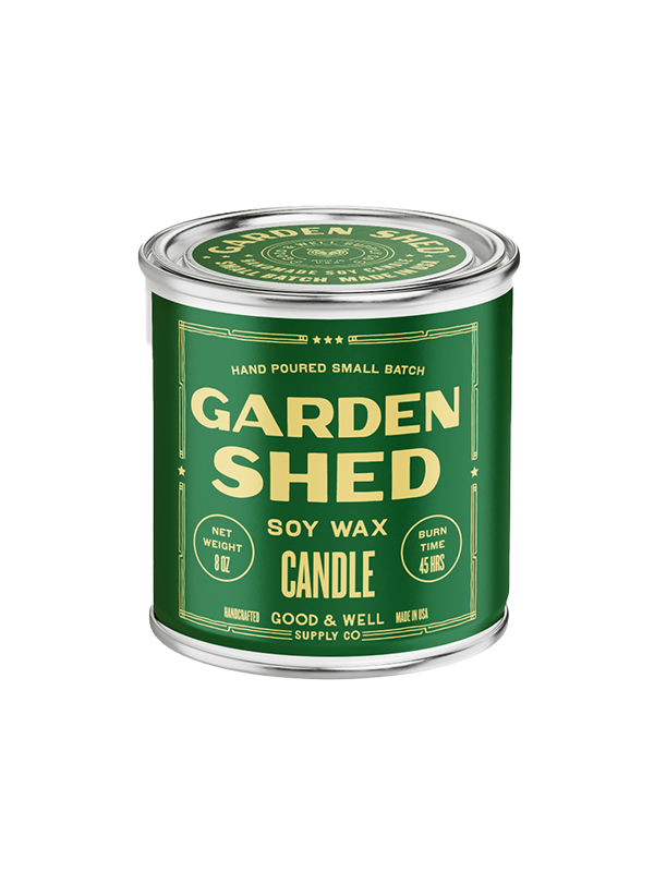 Garden Shed Soy Candle