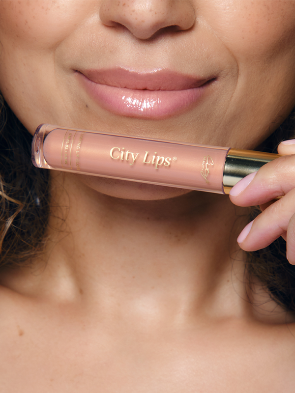City Lips® Plumping Lip Gloss: Tokyo Kiss