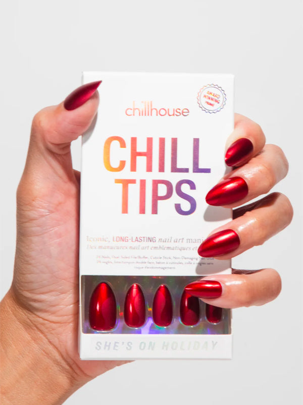 Chill Tips: She's On Holiday