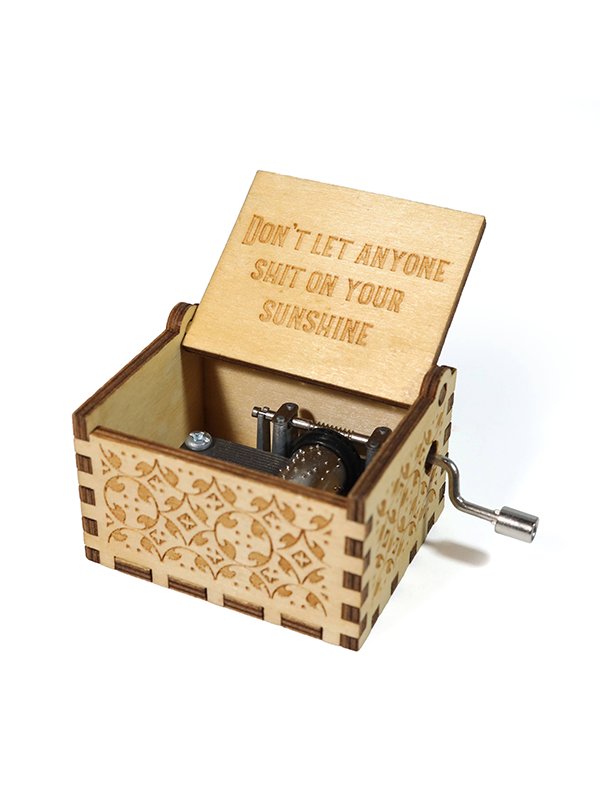 Hand-Crank Music Box: You Are My Sunshine