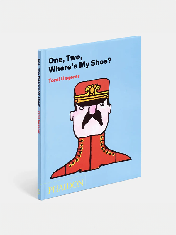 One, Two, Where's My Shoe?