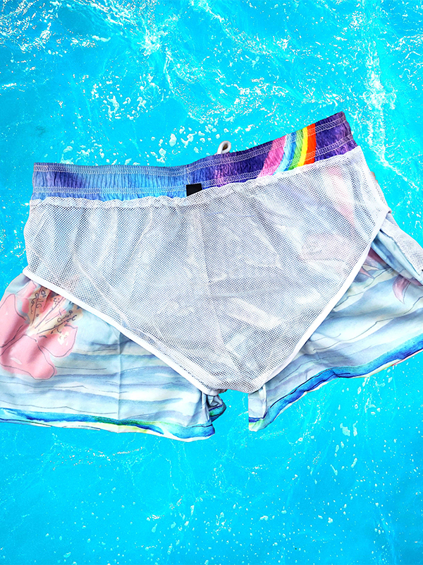 Ocean Dreams Swim Shorts